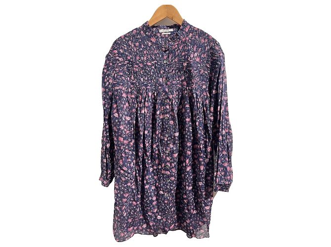 Isabel Marant Etoile Vestido Isabel Marant azul T.34