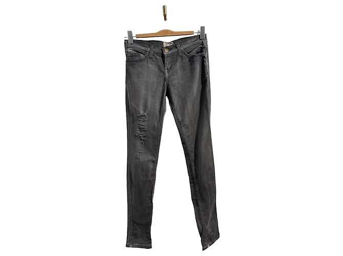 Current Elliott Jeans Current/Elliott gris T.26 