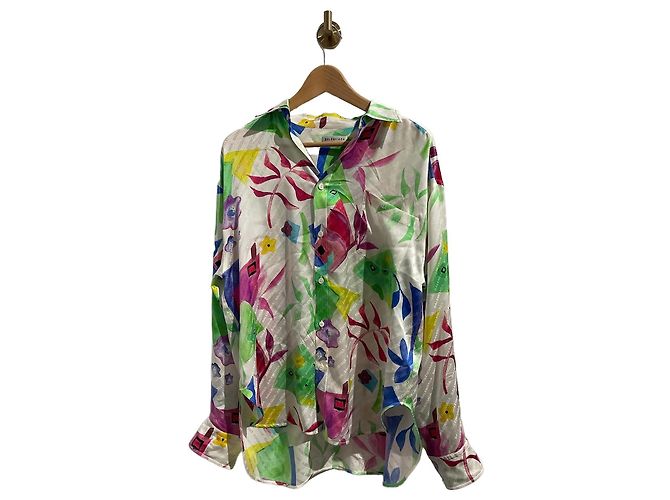 Camicia Balenciaga multicolore T.32