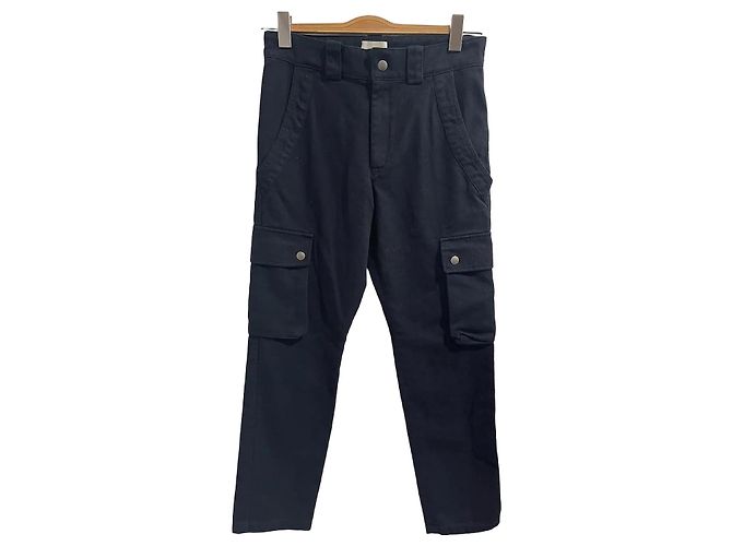 Pantalones Isabel Marant T.36 NUEVO Azul