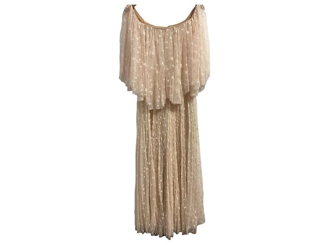 Autre Marque Maria Lucia Hohan Kleid T.38 Pink