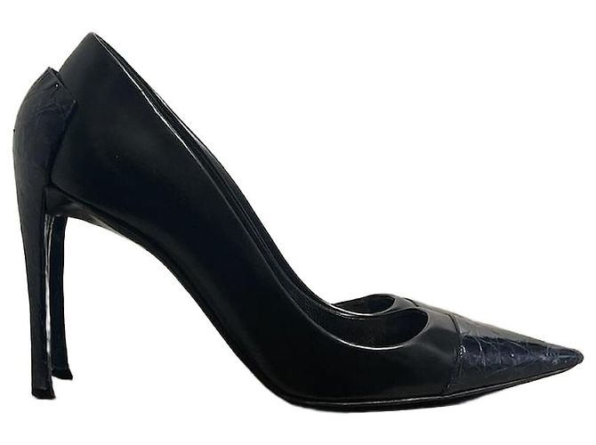 Dior black pumps Size 39,5 Beige