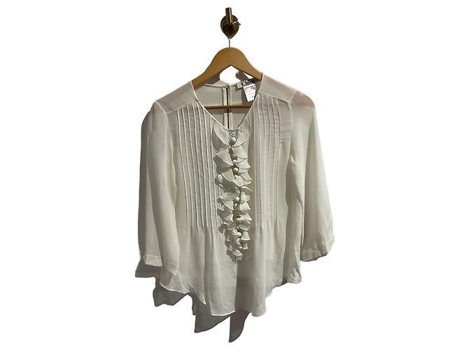 Bluse Chloé weiß T.36