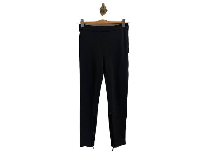 Valentino Garavani Pantalone Valentino nero T.34