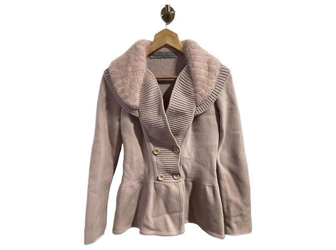 Giacca Ermanno Scervino rosa T.36