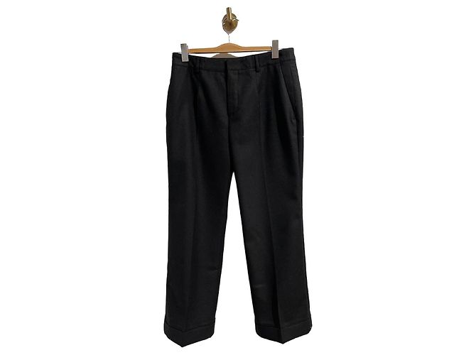 Calça Saint Laurent preta T.40 Preto