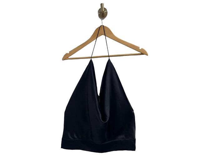 Top Alexandre Vauthier nero T.38