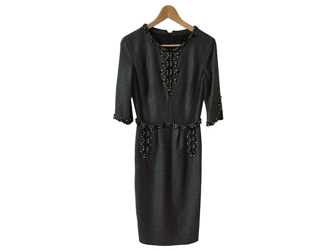 Robe Azzaro grise T.36 Grey