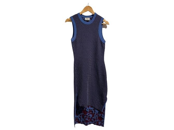 Kleid Acne Studios blau T.XS