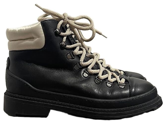 Stiefeletten Chanel schwarz T.40
