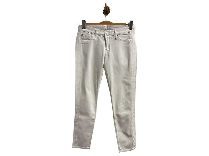 Jeans Hudson blanco T.26