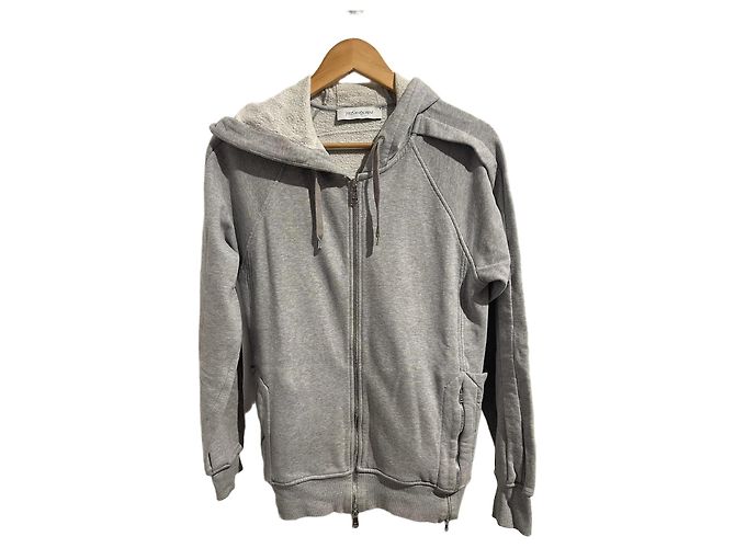 Sweatshirt Yves Saint Laurent grau T.XS