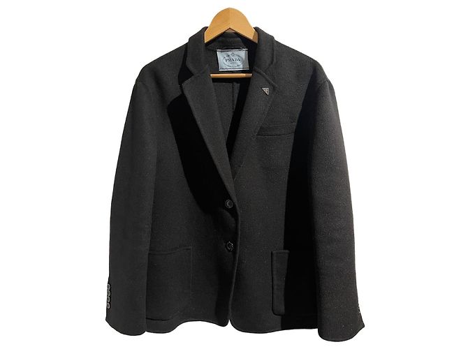 Jaqueta Prada preta T.40 Preto