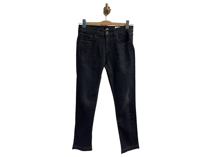 Jeans Rag & bone Dre Capri T.26 Negro 