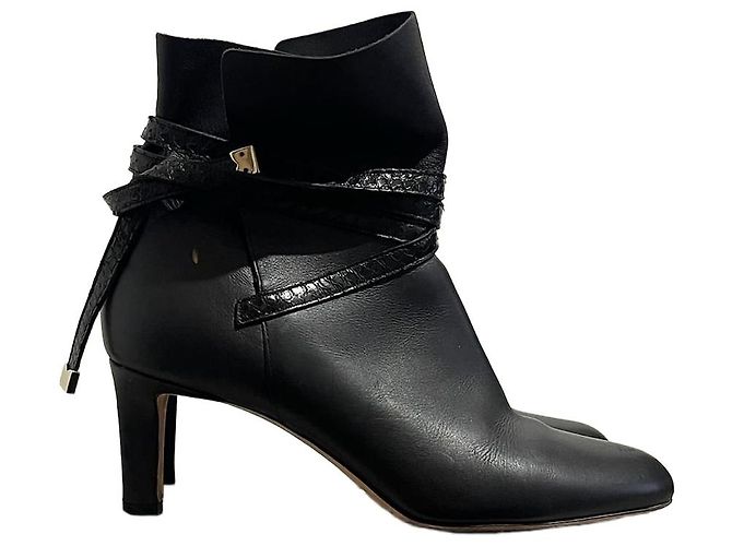 Stiefeletten Jimmy Choo schwarz T.38