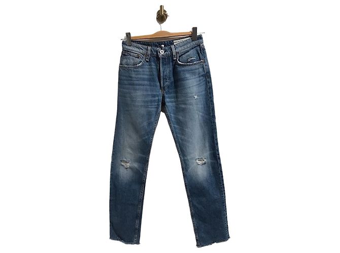 Jeans Rag & Bone T.23 Blu