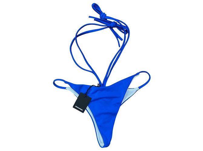Badehose Dsquared2 blau T.38 NEU