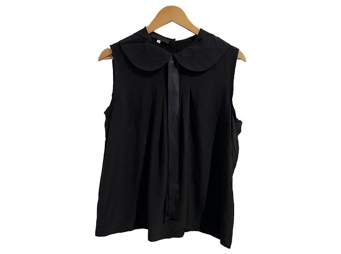 Autre Marque Blusa Loubarok nera T.40 Nero