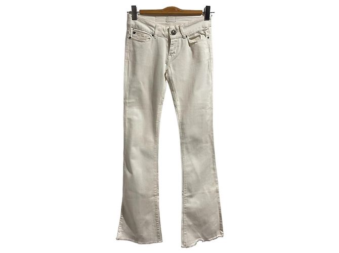 Autre Marque Jeans Heartless blanco T.26