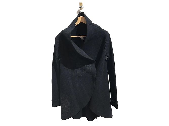 Valentino Garavani Mantel Valentino schwarz T.S