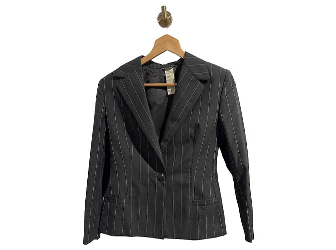 Gianni Versace Blazer Versace grau T.34