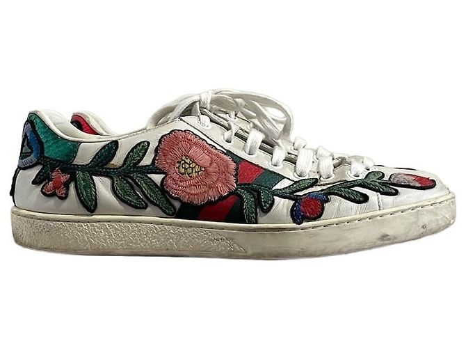 Gucci Sneaker weiß Gr. 38,5