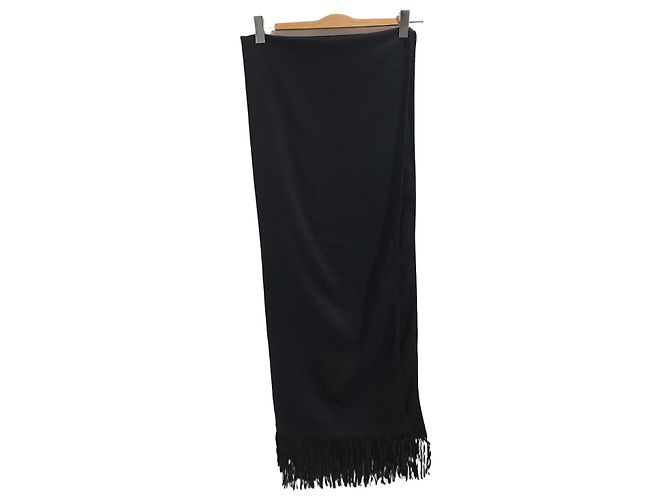 Schal Christian Dior schwarz