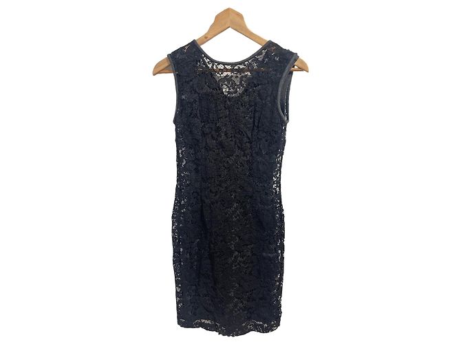 Vestido Dolce & Gabbana gris T.34