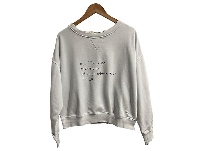 Maison Martin Margiela Sweatshirt Maison Margiela weiß T.XS