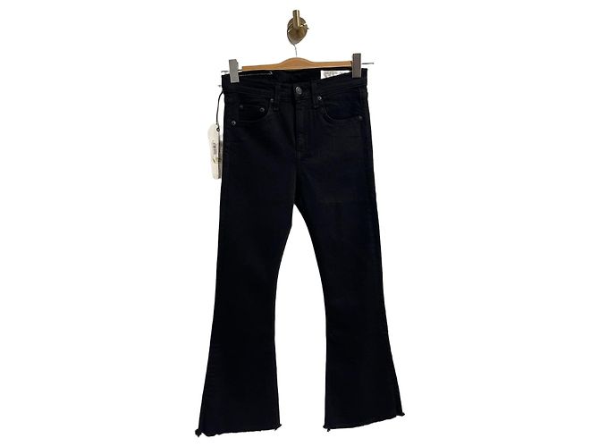 Jeans Rag & bone negro T.26 