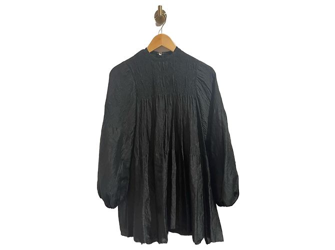 Kleid Marques Almeida schwarz T.XS