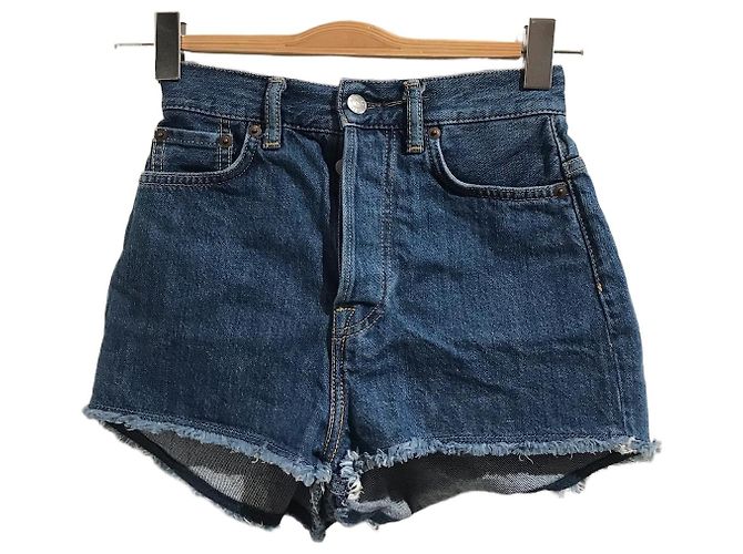 Short Acne Studios en jeans T.24 Azul