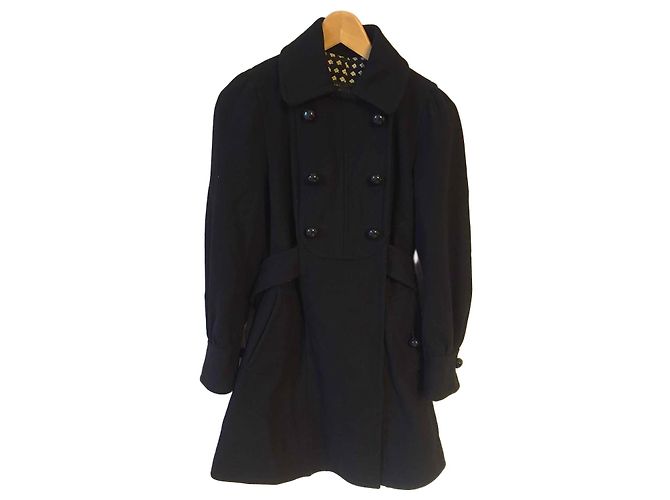 Mantel Marc Jacobs Noir T.S Schwarz