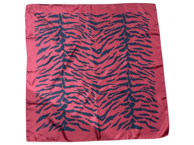 Saint Laurent Halstuch rot