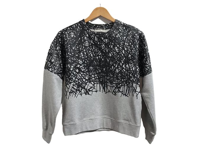 Sweatshirt Balenciaga grau T.S