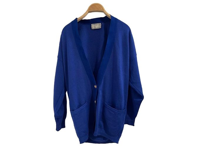 Medusa Weste Gianni Versace blau T.0
