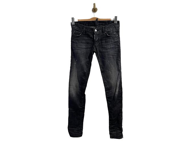 Dsquared2 Jeans Dsquared negro T.36 