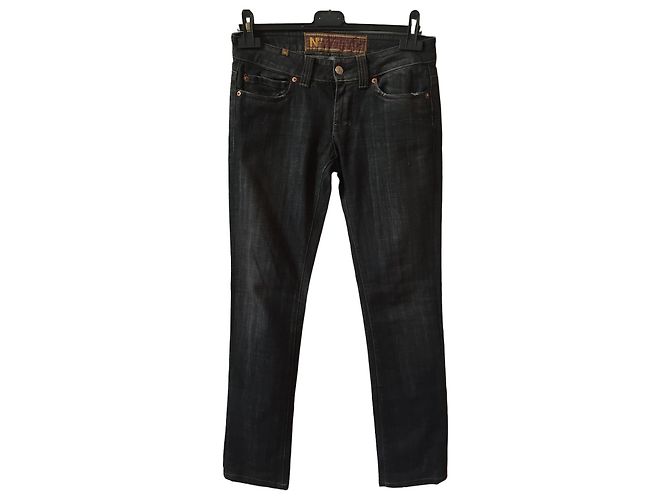 Jeans Notify mujer T.28 Negro 