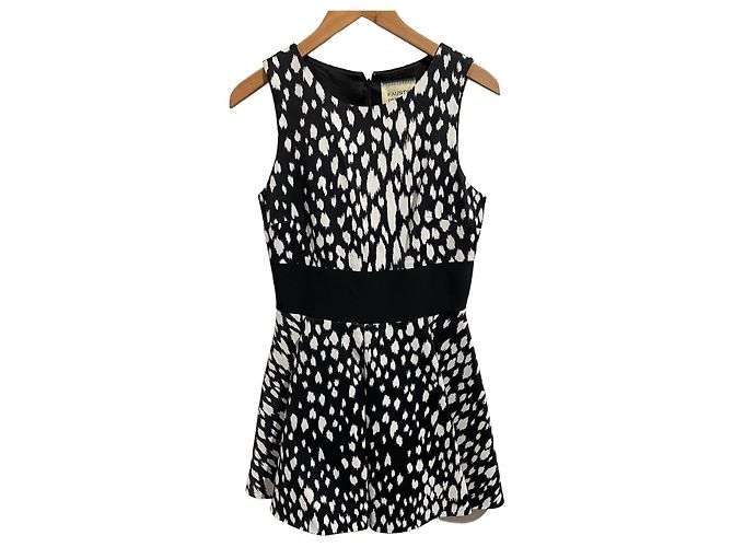 Fausto Puglisi Kleid schwarz Gr. 38