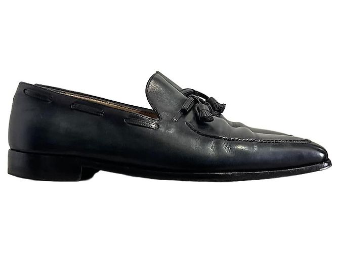 Mocassins Berluti verts T.45