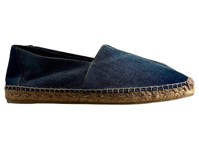 Espadrilles Saint Laurent T.42 NEU Blau