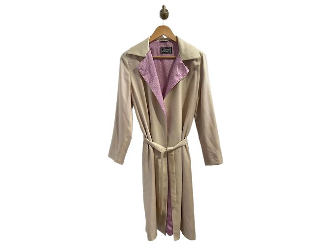 Giacca Gianni Versace beige T.36