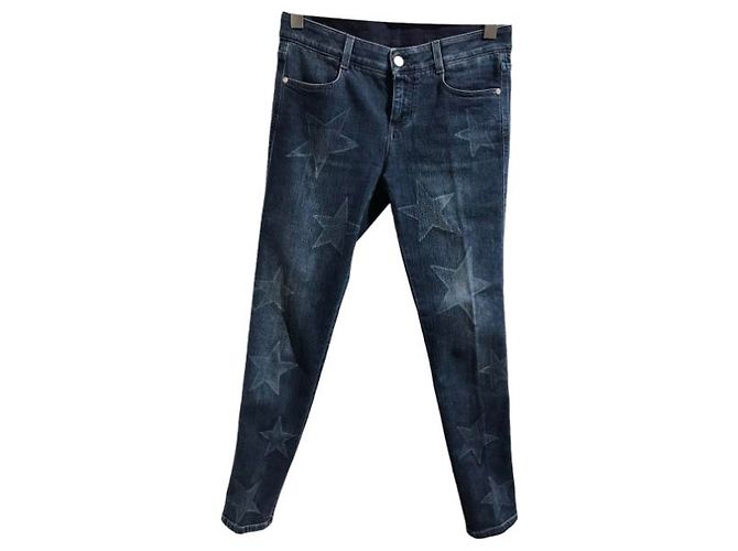 Stella Mc Cartney Jeans Stella McCartney T.28 Azul