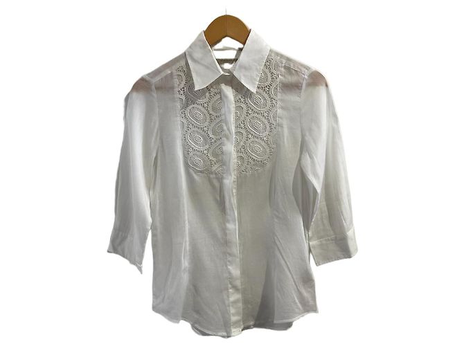 Camicia Burberry bianca T.S Bianco