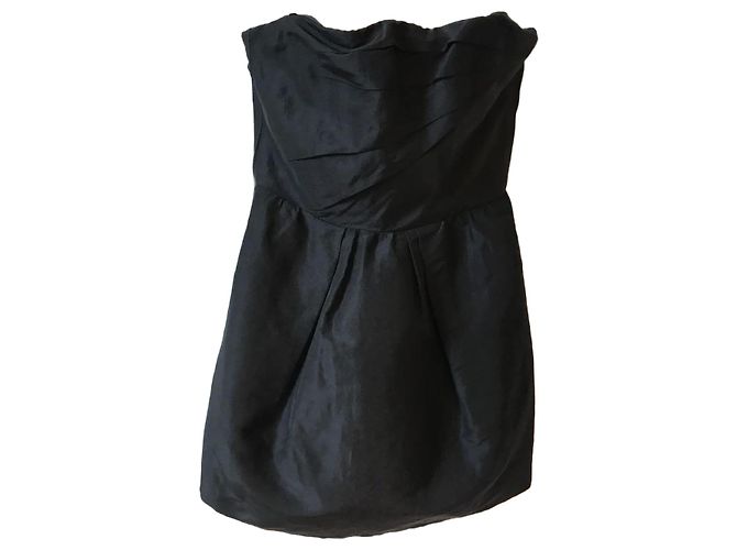 Kleid Dolce & Gabbana schwarz T.40