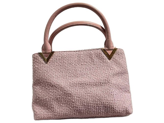 Valentino Garavani Borsa Valentino Rose Tweed Rosa