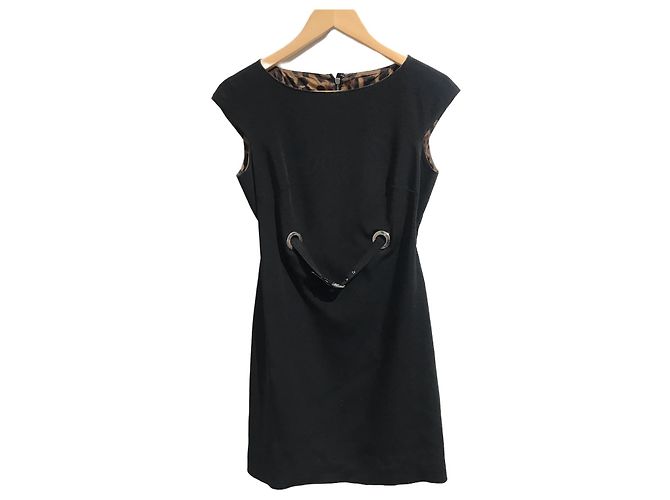 Kleid Dolce & Gabbana schwarz T.36