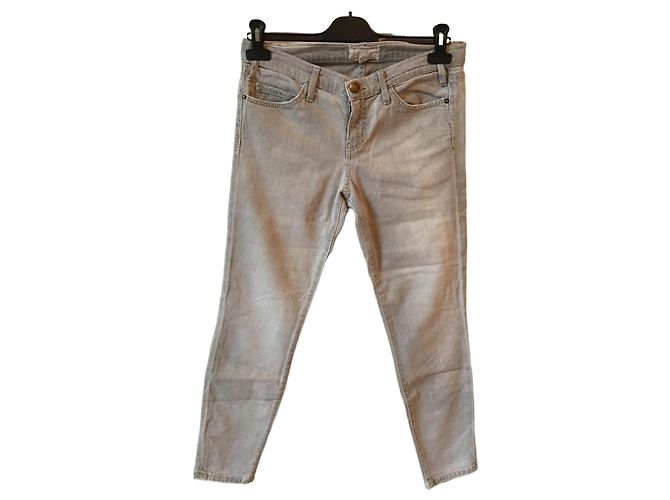 Current Elliott Jeans Current/Elliott gris T.28 
