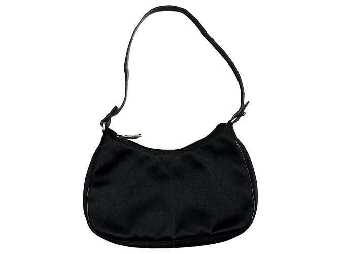 Borsa Yves Saint Laurent nera Nero 