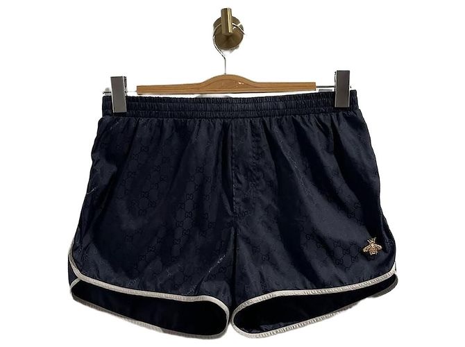 Badeanzug Gucci T.M Blau